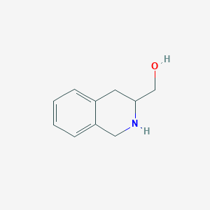 molecular formula C10H13NO B015000 (1,2,3,4-Tetrahydroisoquinolin-3-yl)methanol CAS No. 63006-93-9
