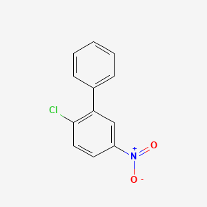 molecular formula C12H8ClNO2 B1500015 2-Chloro-5-nitro-1,1'-biphenyl 