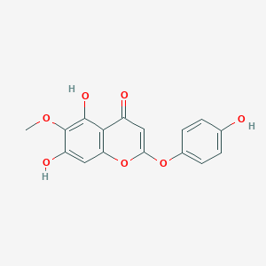molecular formula C16H12O7 B150004 Capillarisin CAS No. 56365-38-9