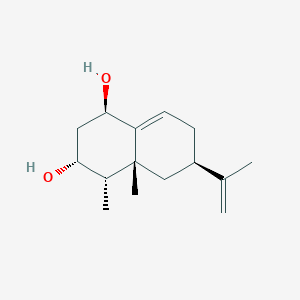 molecular formula C15H24O2 B150007 Capsidiol CAS No. 37208-05-2