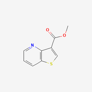 molecular formula C9H7NO2S B1500085 Methyl thieno[3,2-b]pyridine-3-carboxylate CAS No. 952182-41-1
