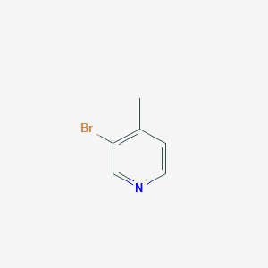 molecular formula C6H6BrN B015001 3-Bromo-4-methylpyridine CAS No. 3430-22-6