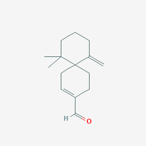 molecular formula C15H22O B150010 Chamigrenal CAS No. 19912-84-6