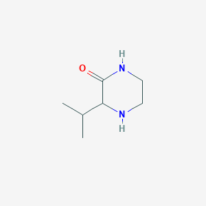 molecular formula C7H14N2O B1500114 3-Isopropyl-piperazin-2-one CAS No. 856845-64-2