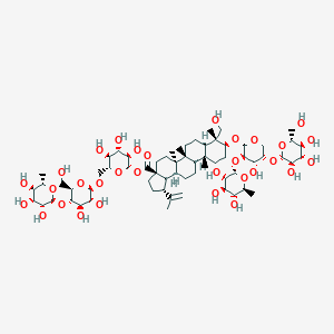 molecular formula C65H106O31 B150012 Chinensioside B CAS No. 366814-43-9