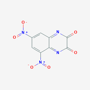 5,7-Dinitroquinoxaline-2,3-dione