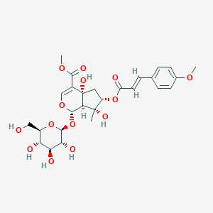 molecular formula C27H34O14 B150017 Durantoside II CAS No. 53526-66-2
