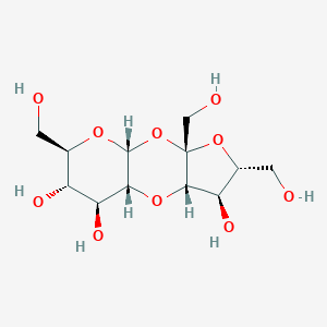 molecular formula C12H20O10 B150020 2,3'-Anhydrosucrose CAS No. 131158-06-0