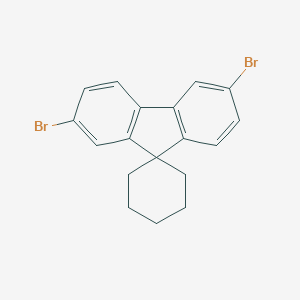 2',6'-Dibromospiro[cyclohexane-1,9'-fluorene]