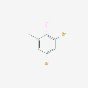 3,5-Dibromo-2-fluorotoluene
