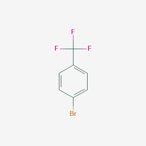 molecular formula C7H4BrF3 B150022 4-Bromobenzotrifluoride CAS No. 402-43-7