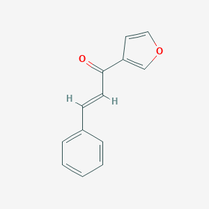 (E)-1-(furan-3-yl)-3-phenylprop-2-en-1-one