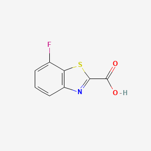 7-Fluoro-1,3-benzothiazole-2-carboxylic acid