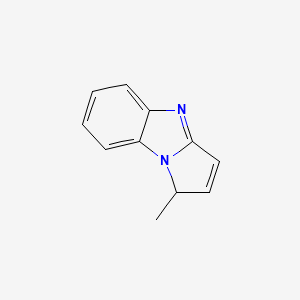 1-methyl-1H-pyrrolo[1,2-a]benzimidazole