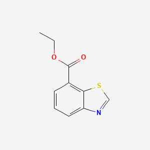Ethyl benzo[d]thiazole-7-carboxylate