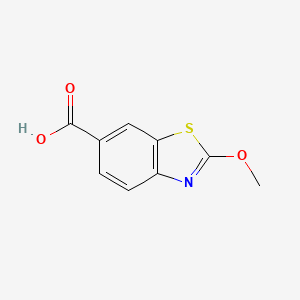 2-Methoxy-1,3-benzothiazole-6-carboxylic acid