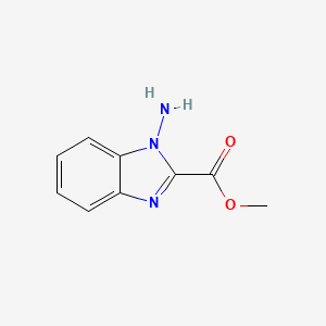 Methyl 1-amino-1H-benzo[d]imidazole-2-carboxylate