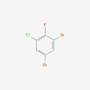 3,5-Dibromo-2-fluorochlorobenzene
