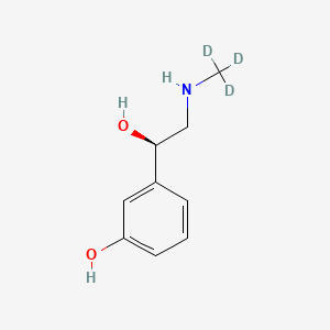 molecular formula C9H13NO2 B1500312 (R)-Phenylephrine-d3 
