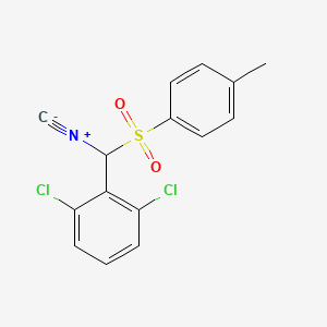 molecular formula C15H11Cl2NO2S B1500314 1-(2,6-Dichlorophenyl)-1-tosylmethyl isocyanide 