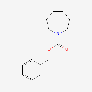 benzyl 2,3,6,7-tetrahydro-1H-azepine-1-carboxylate