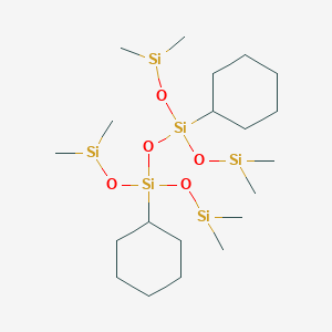 1,3-Dicyclohexyl-1,1,3,3-tetrakis(dimethylsilyloxy)disiloxane