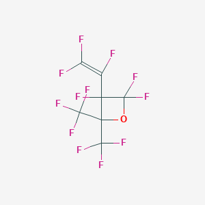 molecular formula C7F12O B1500329 2,2-Bis(trifluoromethyl)-3-(trifluorovinyl)trifluorooxetane CAS No. 400629-07-4