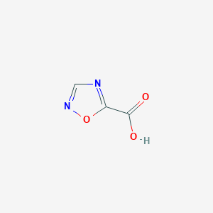 molecular formula C3H2N2O3 B1500333 1,2,4-Oxadiazole-5-carboxylic acid CAS No. 499770-64-8