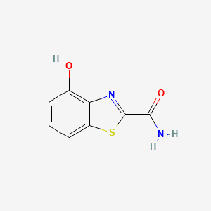 molecular formula C8H6N2O2S B1500336 2-Benzothiazolecarboxamide, 4-hydroxy- 