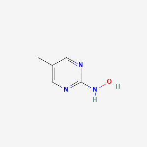molecular formula C5H7N3O B1500342 2(1H)-pyrimidinone,5-methyl-,oxime 