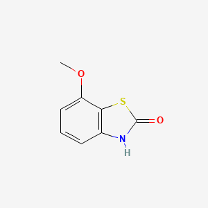 molecular formula C8H7NO2S B1500346 7-Methoxybenzo[d]thiazol-2(3H)-one 