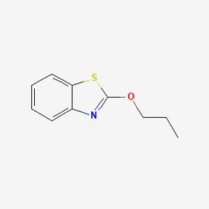 molecular formula C10H11NOS B1500354 2-Propoxy-1,3-benzothiazole 