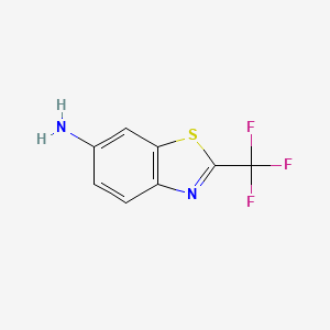 2-(Trifluoromethyl)benzo[d]thiazol-6-amine