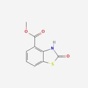 molecular formula C9H7NO3S B1500362 Methyl 2-hydroxybenzo[D]thiazole-4-carboxylate 