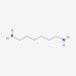 molecular formula C6H16N2 B150038 Hexamethylenediamine CAS No. 124-09-4