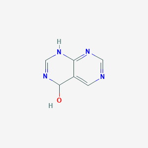 molecular formula C6H6N4O B1500387 3,4-Dihydropyrimido[4,5-d]pyrimidin-4-ol 