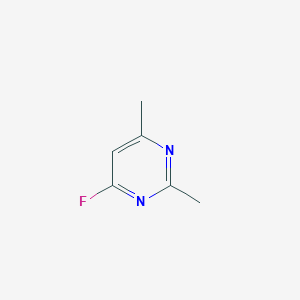 B1500388 4-Fluoro-2,6-dimethylpyrimidine CAS No. 51421-90-0