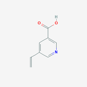 molecular formula C8H7NO2 B1500391 5-Vinylnicotinic acid 