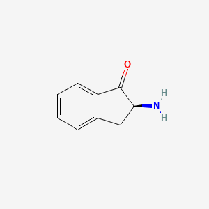 molecular formula C9H9NO B1500397 (S)-2-Aminoindan-1-one 