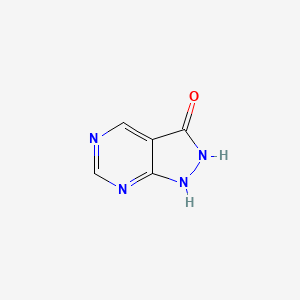 molecular formula C5H4N4O B1500419 1H-Pyrazolo[3,4-d]pyrimidin-3(2H)-one 
