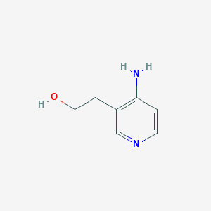 molecular formula C7H10N2O B1500426 2-(4-Aminopyridin-3-YL)ethanol CAS No. 755033-98-8