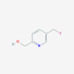 molecular formula C7H8FNO B1500429 (5-Fluoromethylpyridin-2-yl)methanol 