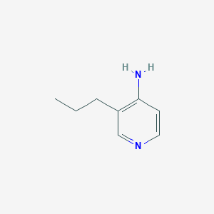 molecular formula C8H12N2 B1500434 3-Propylpyridin-4-amine 