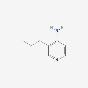3-Propylpyridin-4-amine