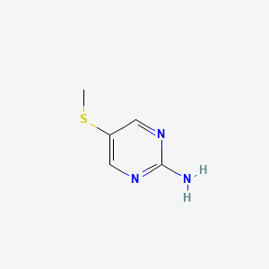 5-(Methylthio)pyrimidin-2-amine