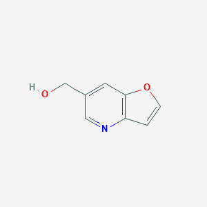 molecular formula C8H7NO2 B1500444 Furo[3,2-b]pyridin-6-ylmethanol CAS No. 227938-34-3