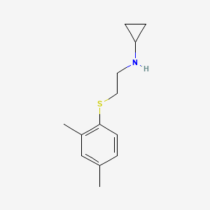 Cyclopropylamine,N-(2-(2,4-xylylthio)ethyl)-