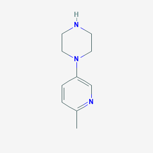 molecular formula C10H15N3 B1500458 1-(6-Methylpyridin-3-YL)piperazine CAS No. 845617-33-6