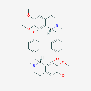 molecular formula C38H42N2O6 B150056 Cycleanine CAS No. 518-94-5