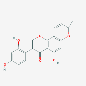 molecular formula C20H18O6 B150059 Cyclokievitone CAS No. 74175-82-9